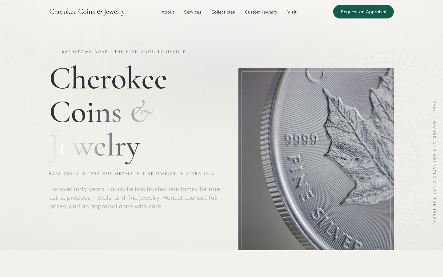 Cherokee Coins & Jewelry
