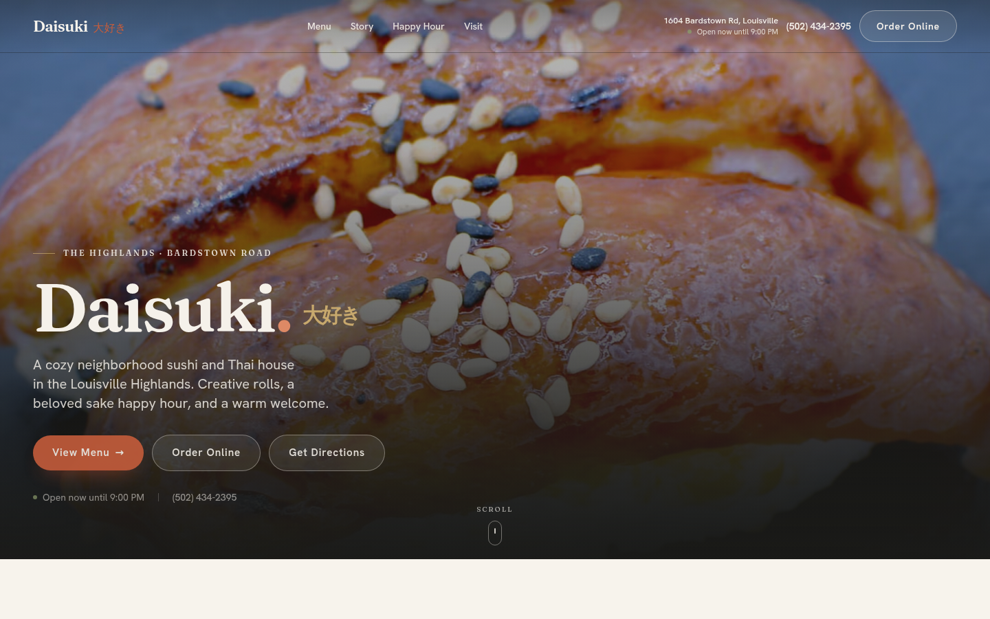 Daisuki Sushi