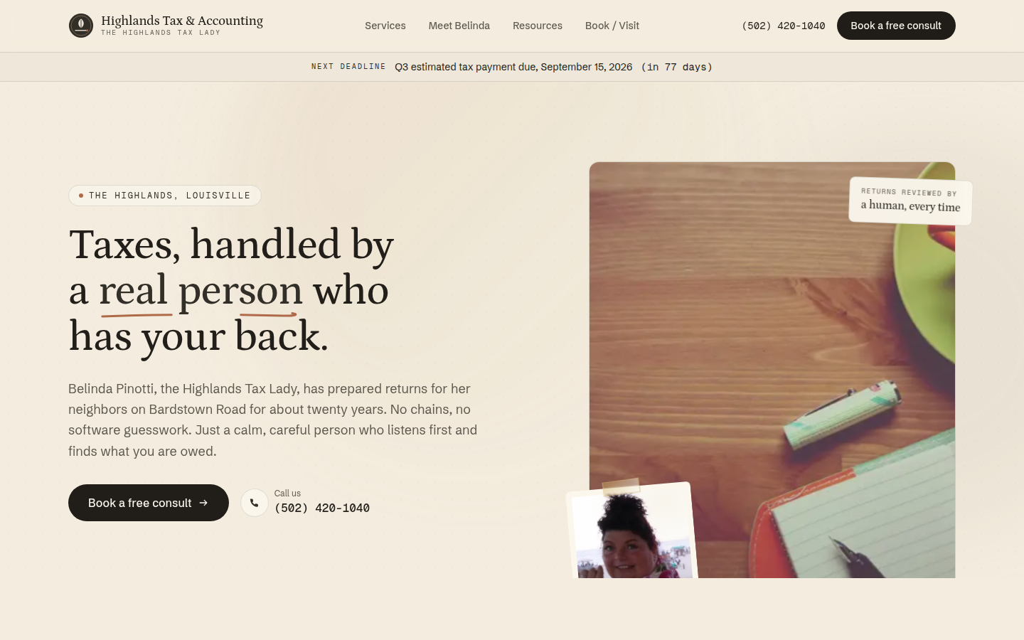 A digital platform we designed and built