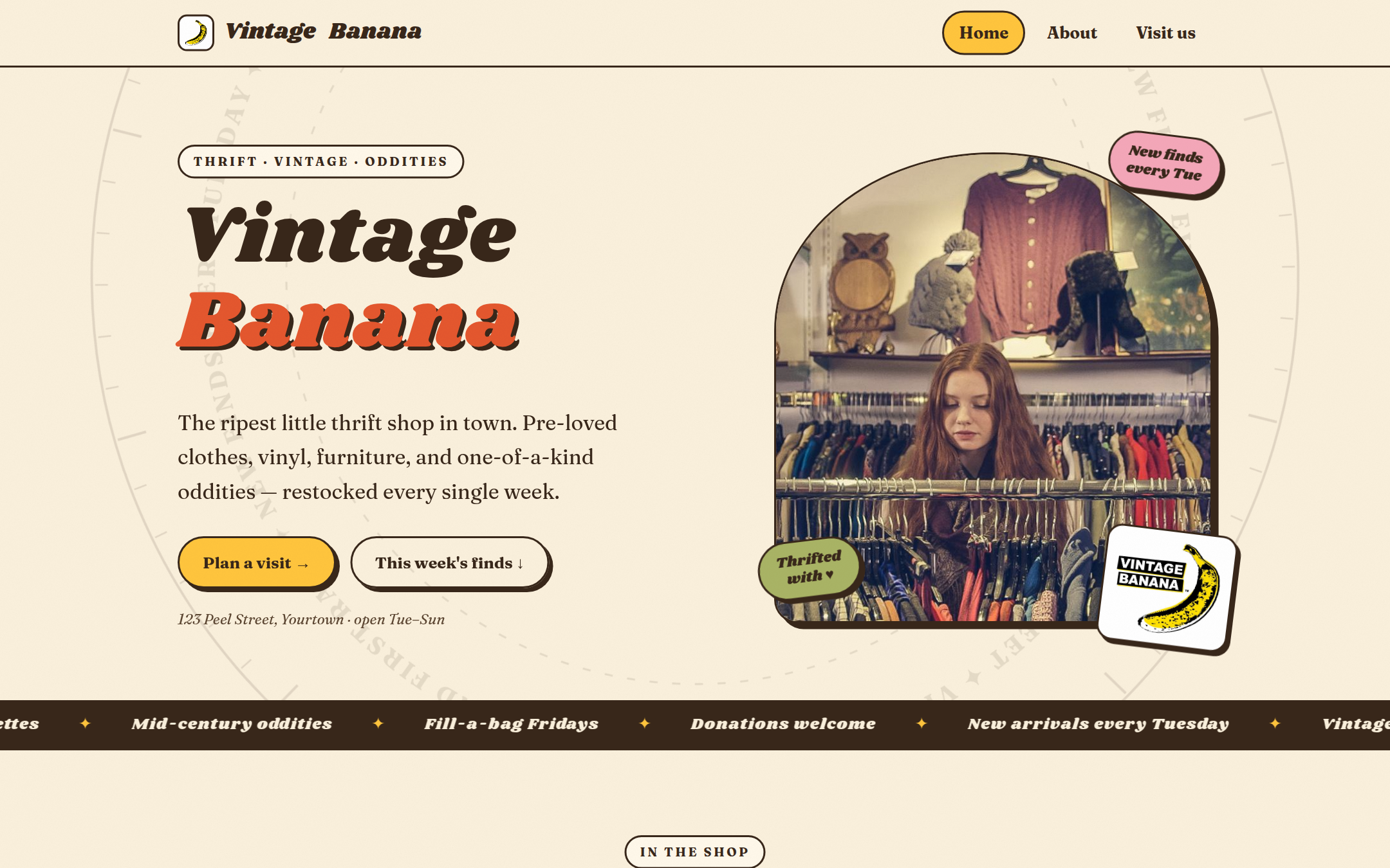 Vintage Banana