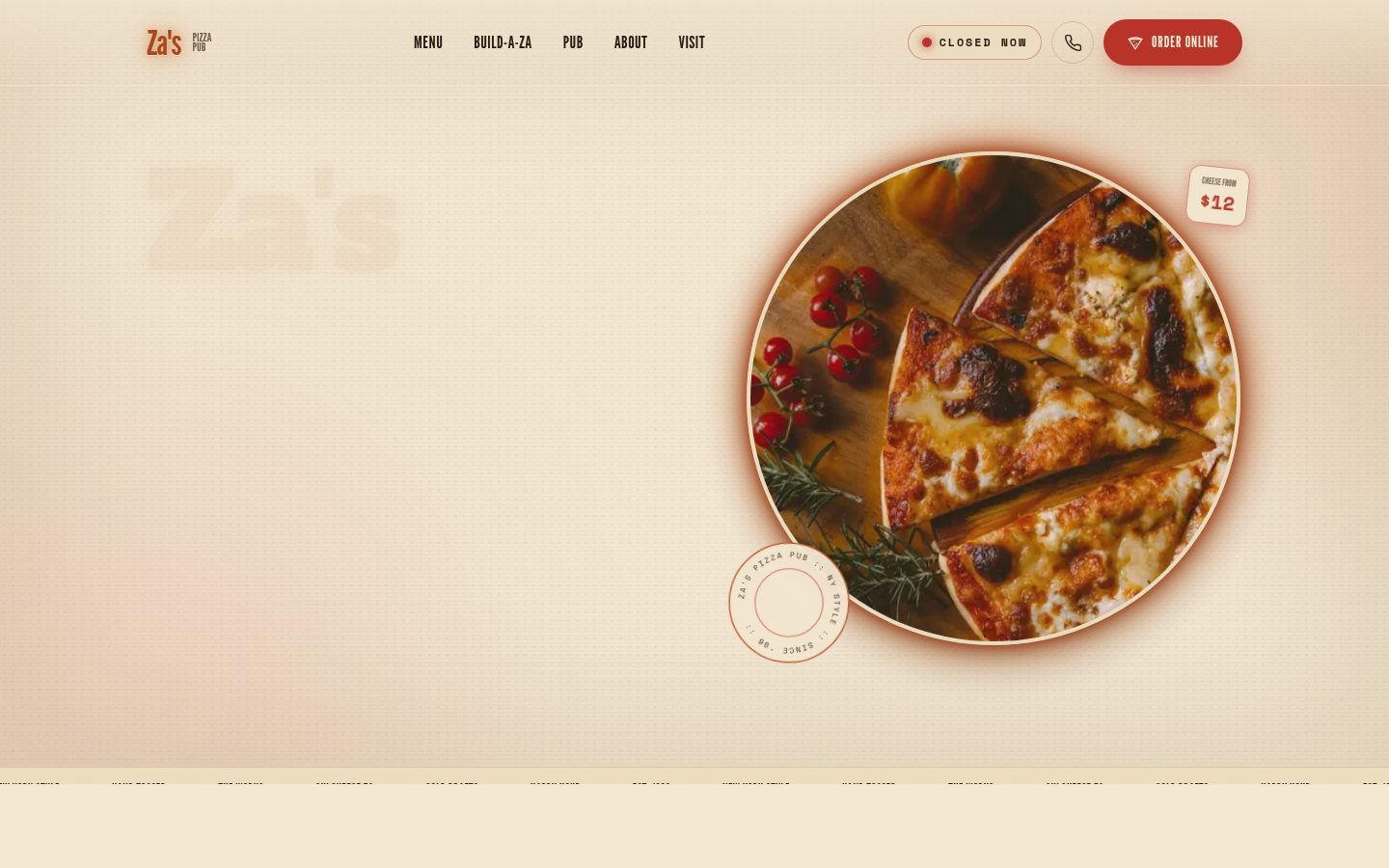 Za's Pizza Pub